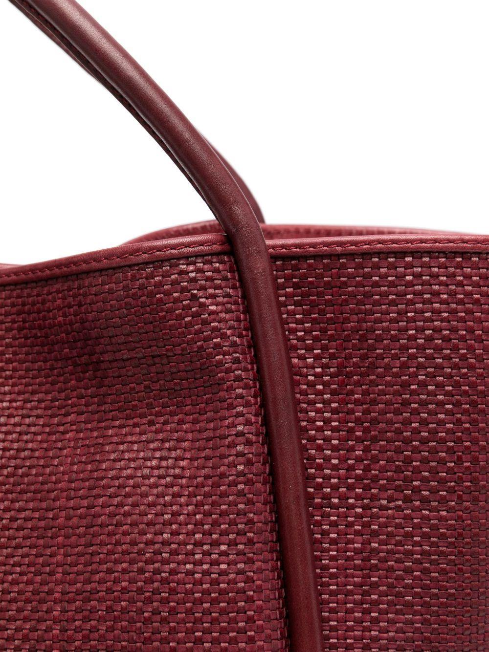 leather tote bag Product Image