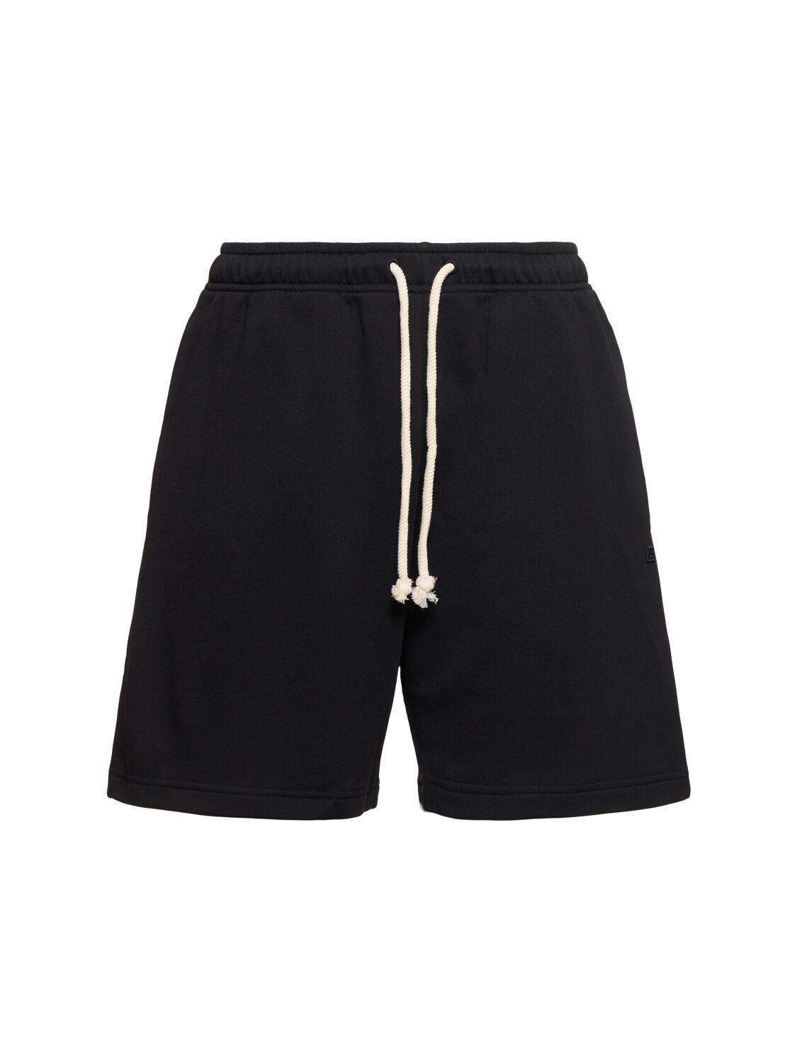 fleece track shorts Product Image