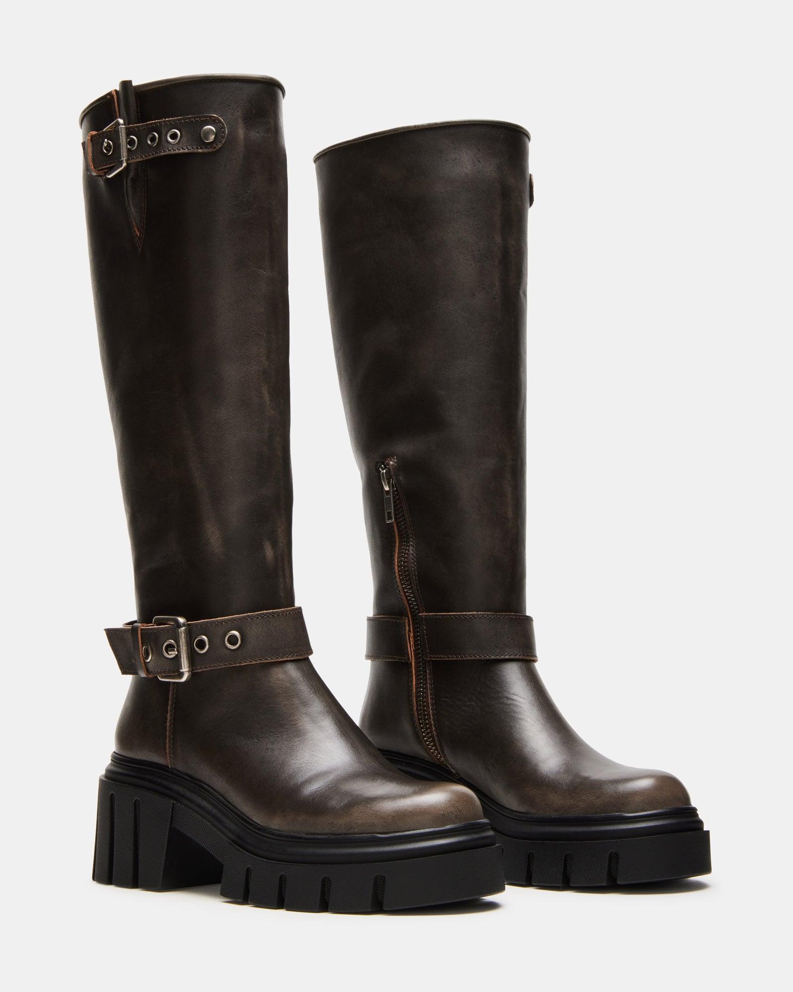 BRIGADE BROWN DISTRESSED Female Product Image