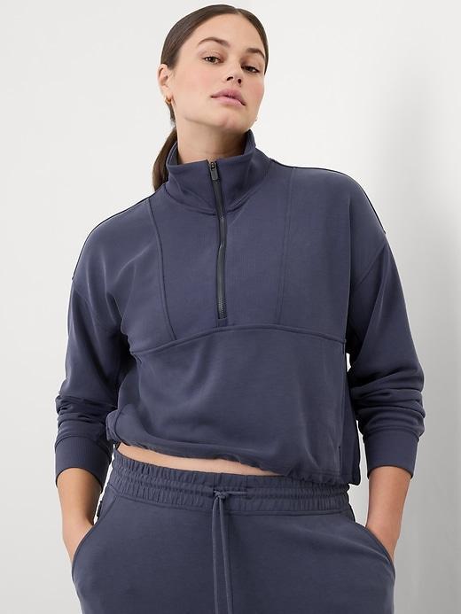 Seasoft Rib 1/4 Zip Popover Product Image
