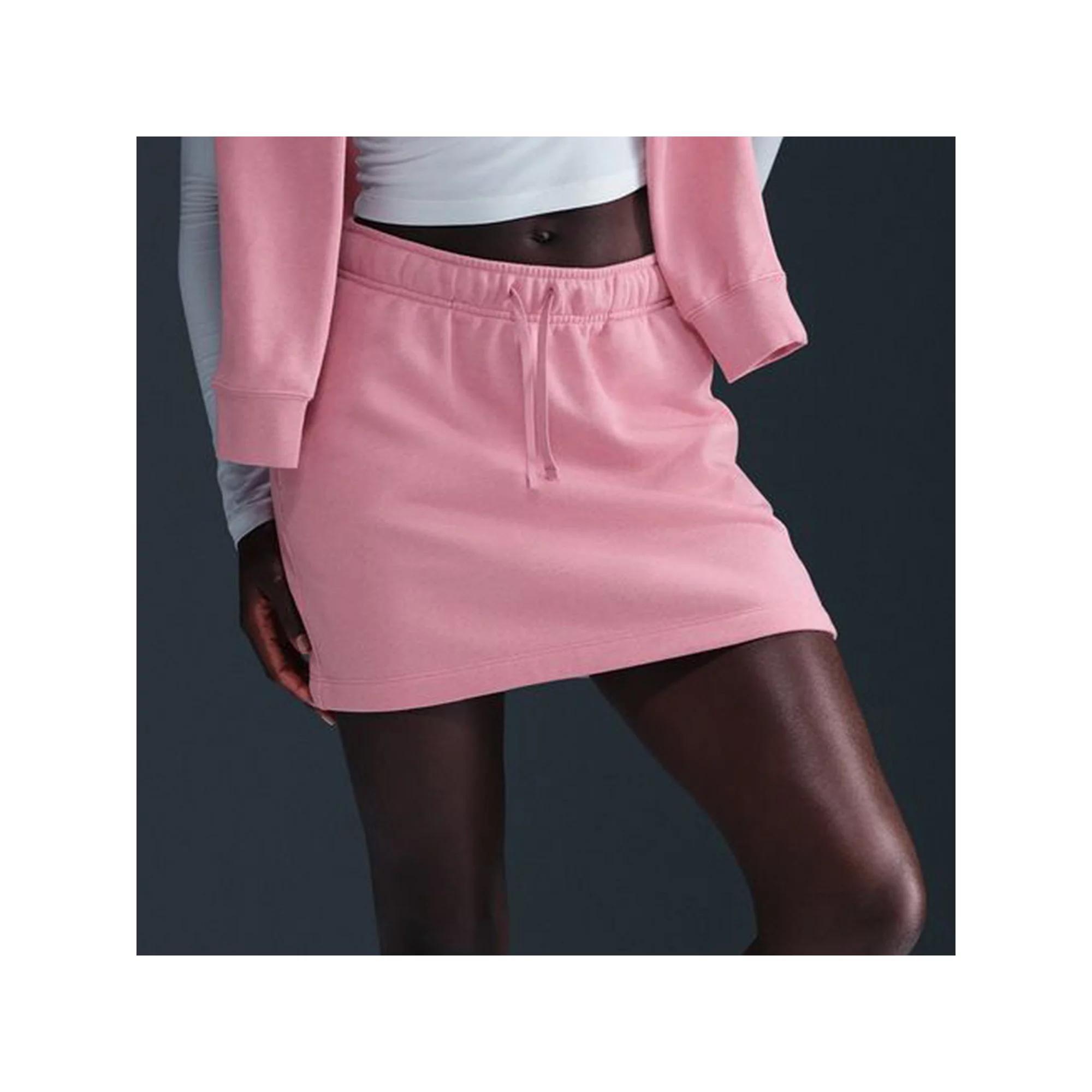 Women's Nike Sportswear Club Fleece Mid-Rise Skirt Product Image