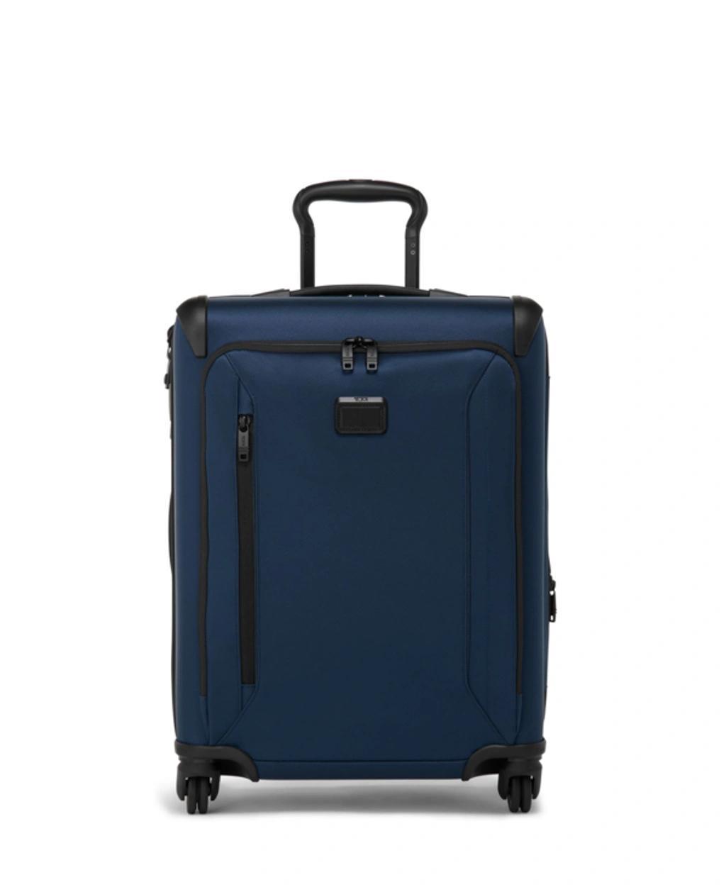 TUMI Aerotour Continental Expandable Four Wheeled Carry On In Navy Product Image