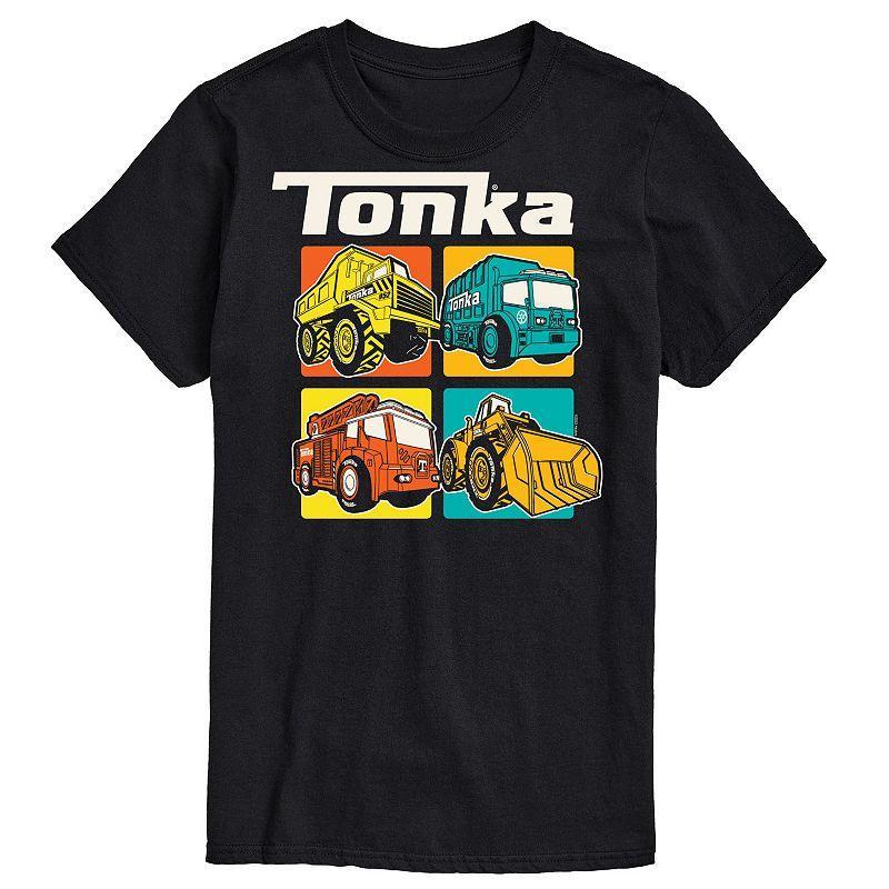 Mens Tonka Grid Graphic Tee Product Image