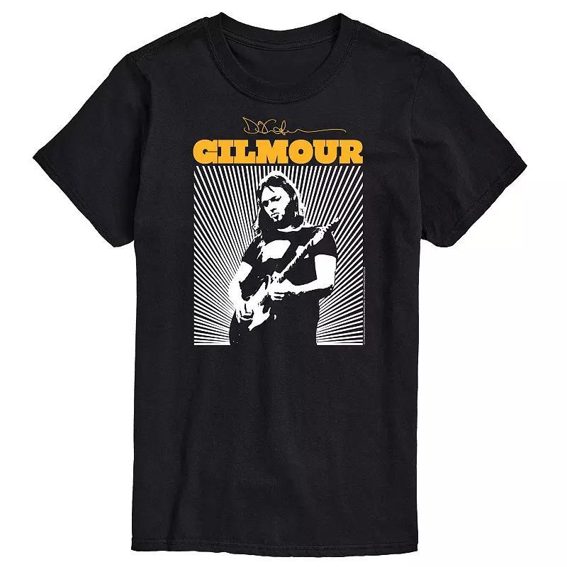 Big & Tall David Gilmour Live Tee, Mens Product Image