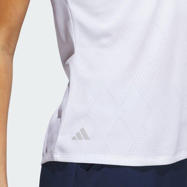 Ultimate365 Diamond Jacquard Polo Shirt Product Image