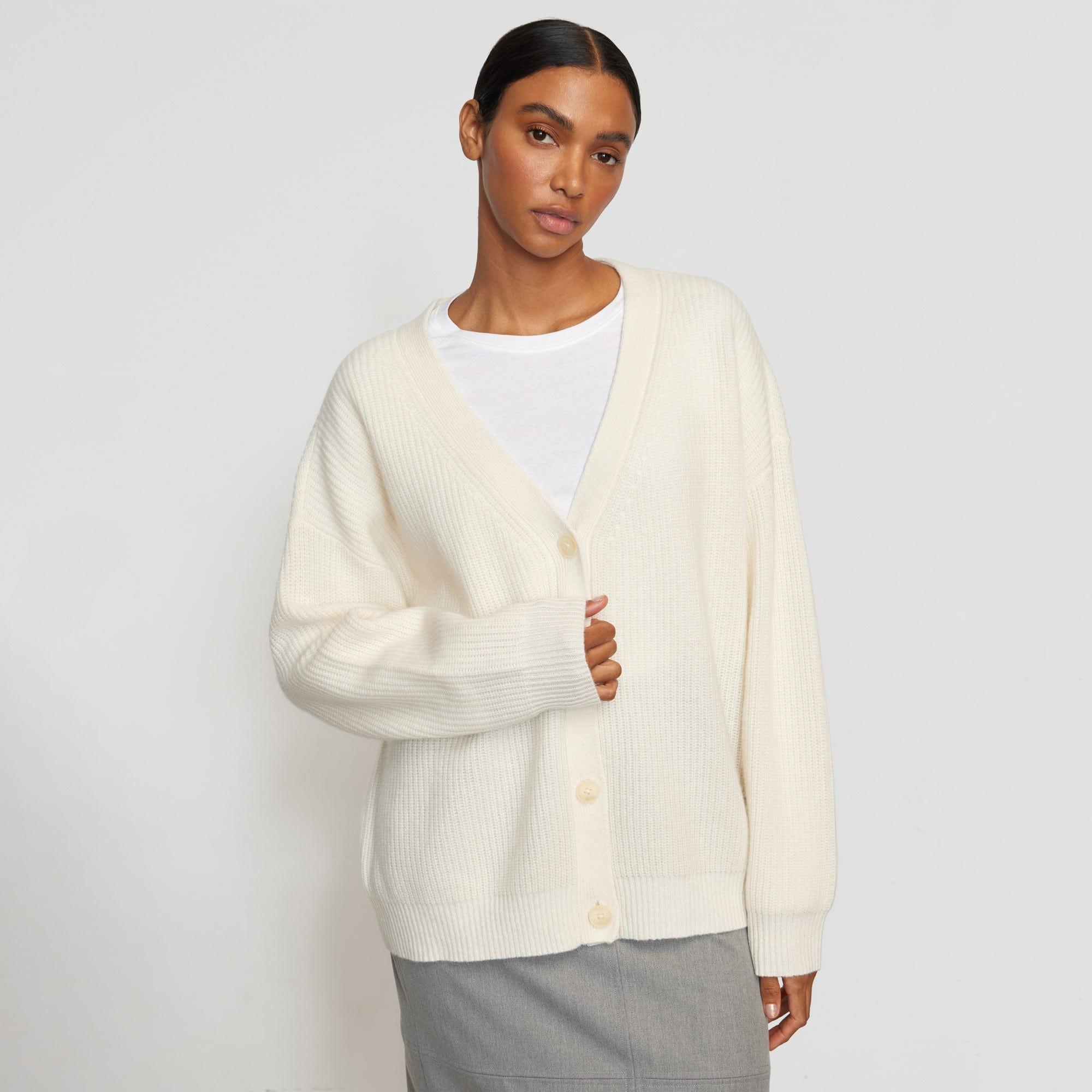 Ola Oversized Cashmere Cardigan Product Image