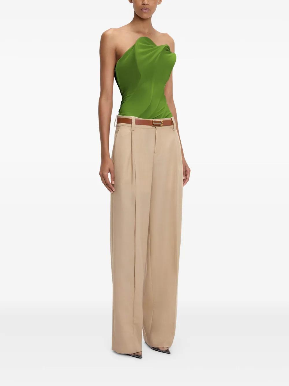 Wave strapless top Product Image
