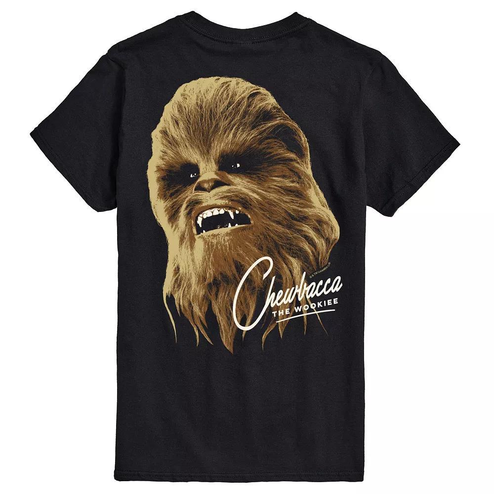 Big & Tall Star Wars Chewbacca The Wookiee Graphic Tee, Mens Product Image