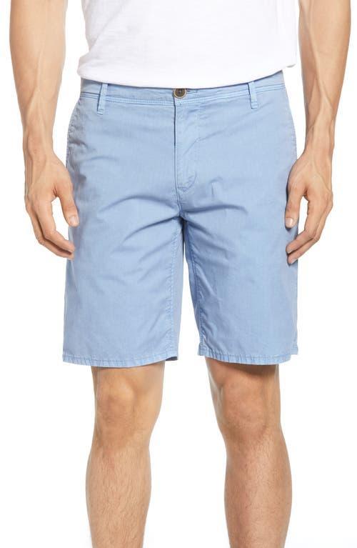 Rodd & Gunn The Peaks Cotton-Blend Over-Dyed Classic Fit Shorts Product Image