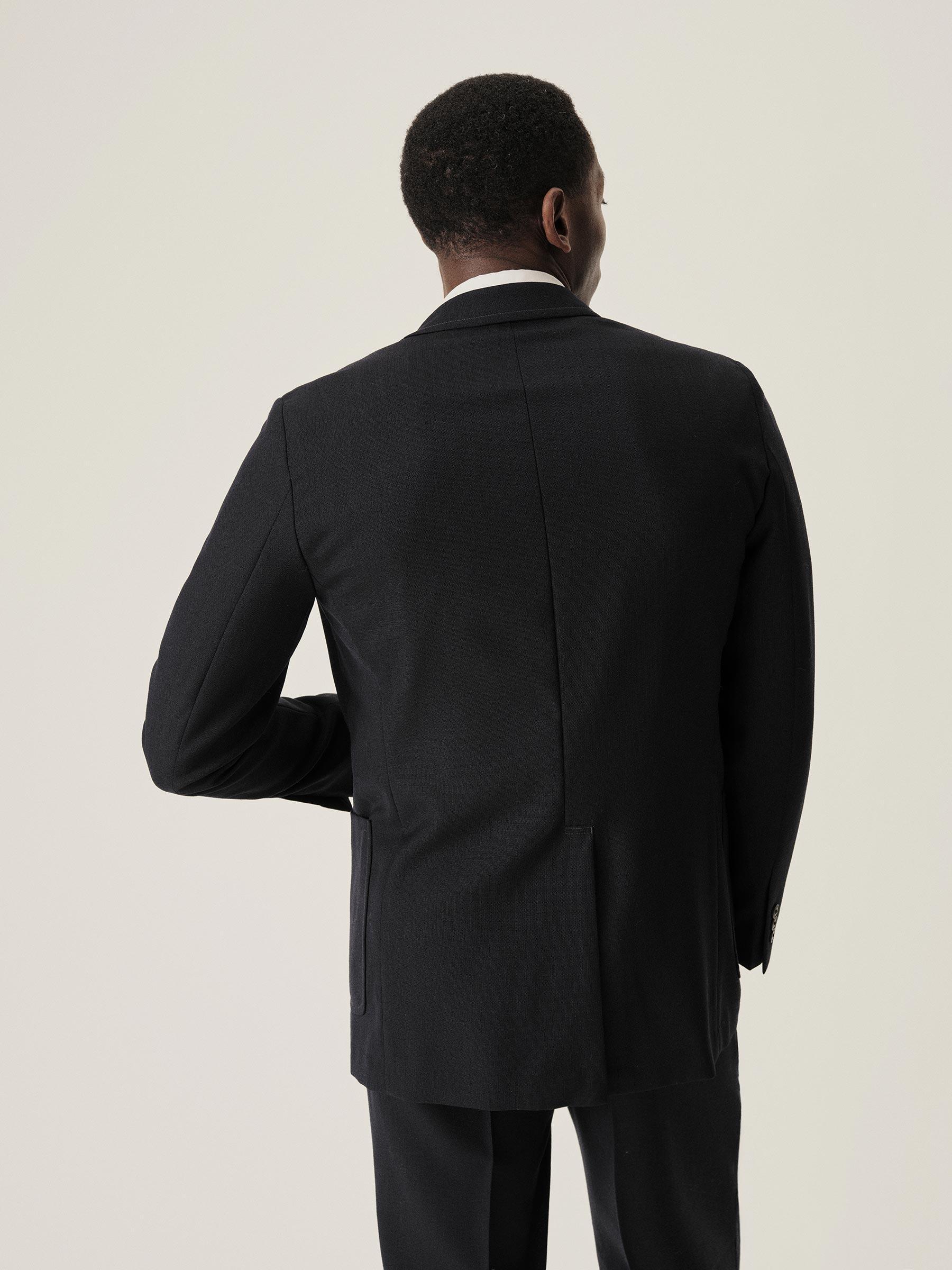Dress Navy Angelino Wool Graduate Jacket Product Image