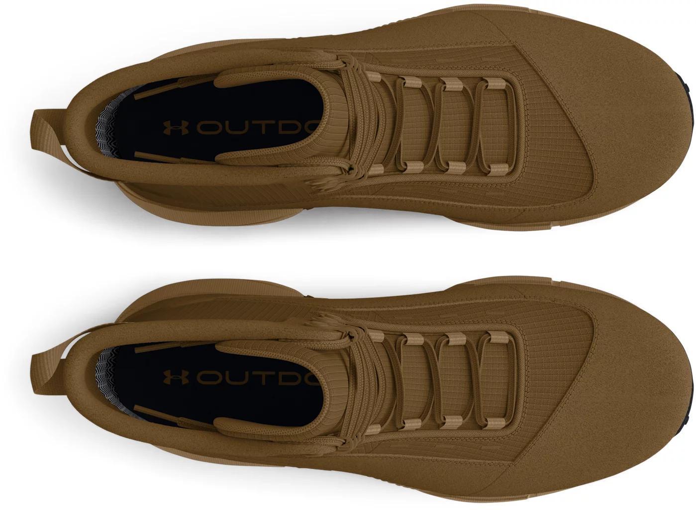 UA Loadout Waterproof Rough Out Mens Boots Product Image
