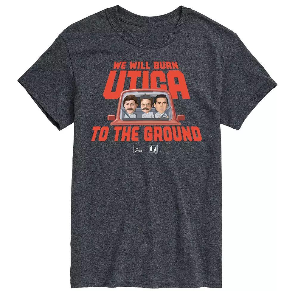 Mens The Office Burn Utica Tee Product Image