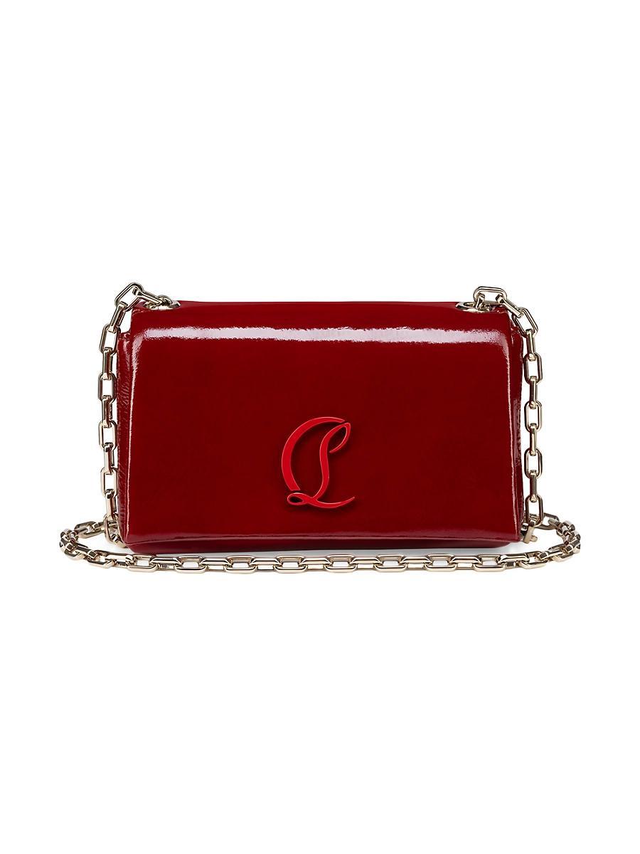Womens Loubi54 Patent Leather Crossbody Bag Product Image