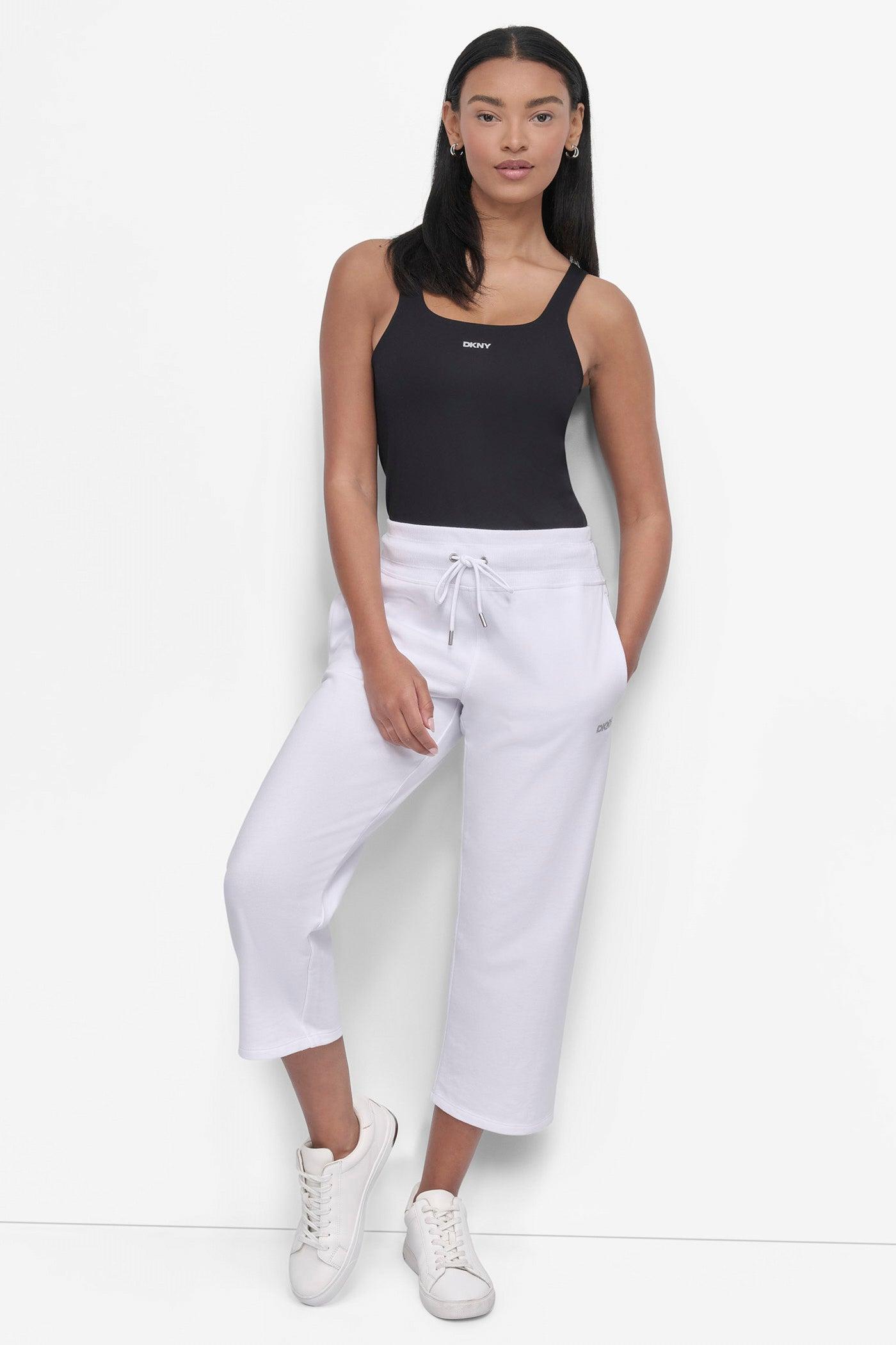 MINI STUD LOGO CROP PANT Product Image