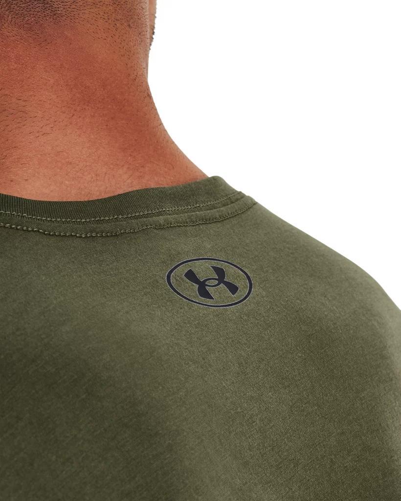 UA Left Chest Logo Mens Short Sleeve Product Image