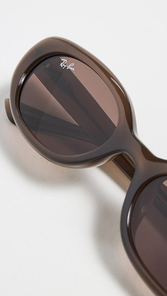 Ray-Ban 0RB4441D Oval Sunglasses | Shopbop Product Image