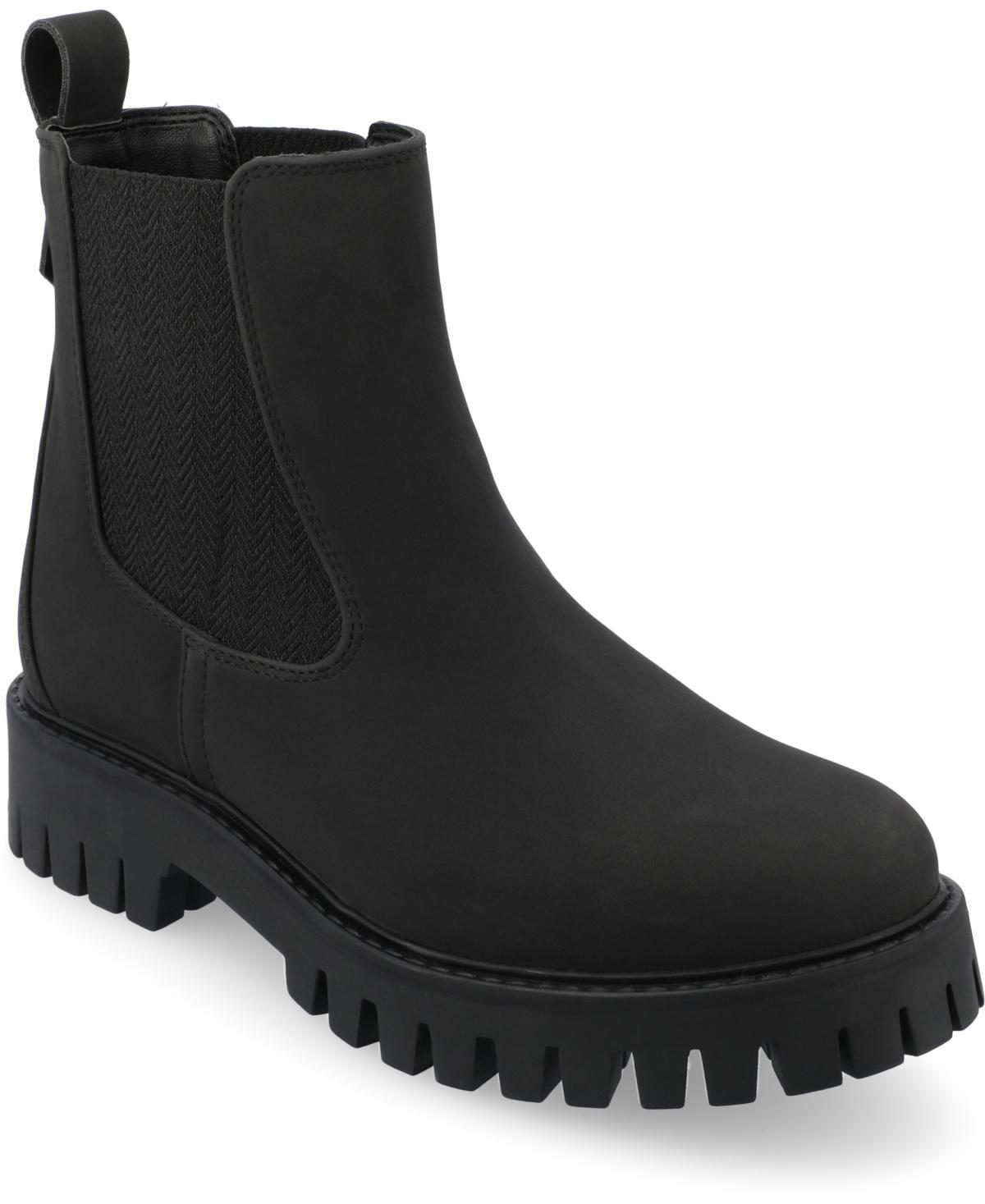 Journee Collection Womens Alara Booties Product Image