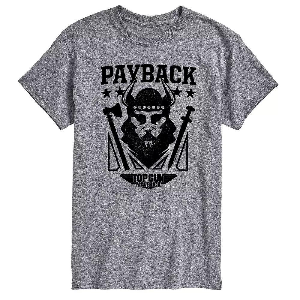 Big & Tall Top Gun Maverick Payback Tee, Mens Product Image