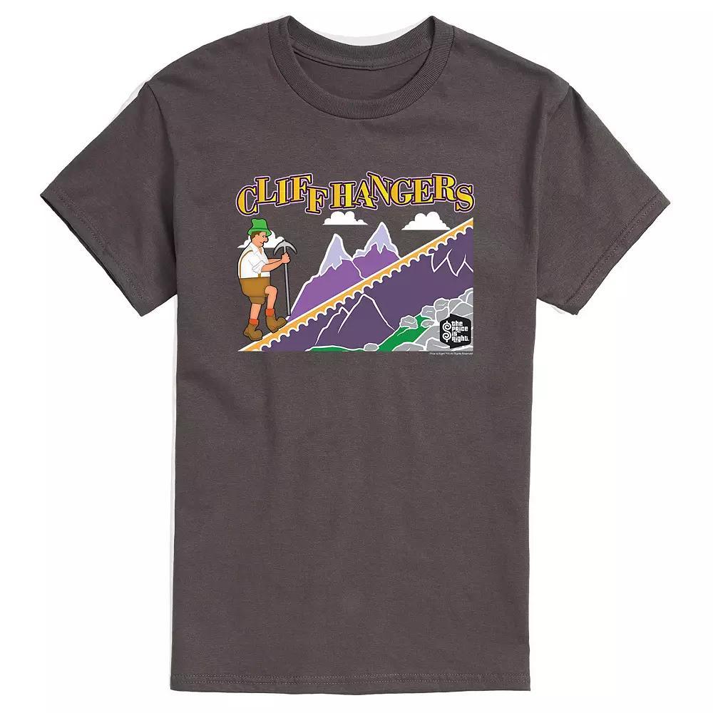 Mens The Price Is Right Cliffhanger Tee Grey Product Image
