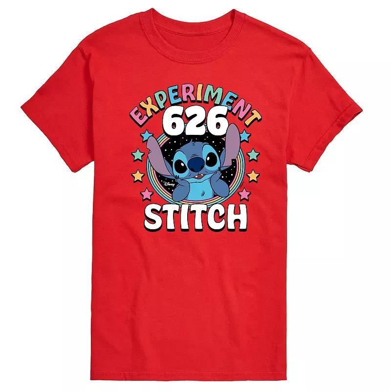 Disneys Lilo & Stitch Mens Experiment 626 Graphic Tee Product Image