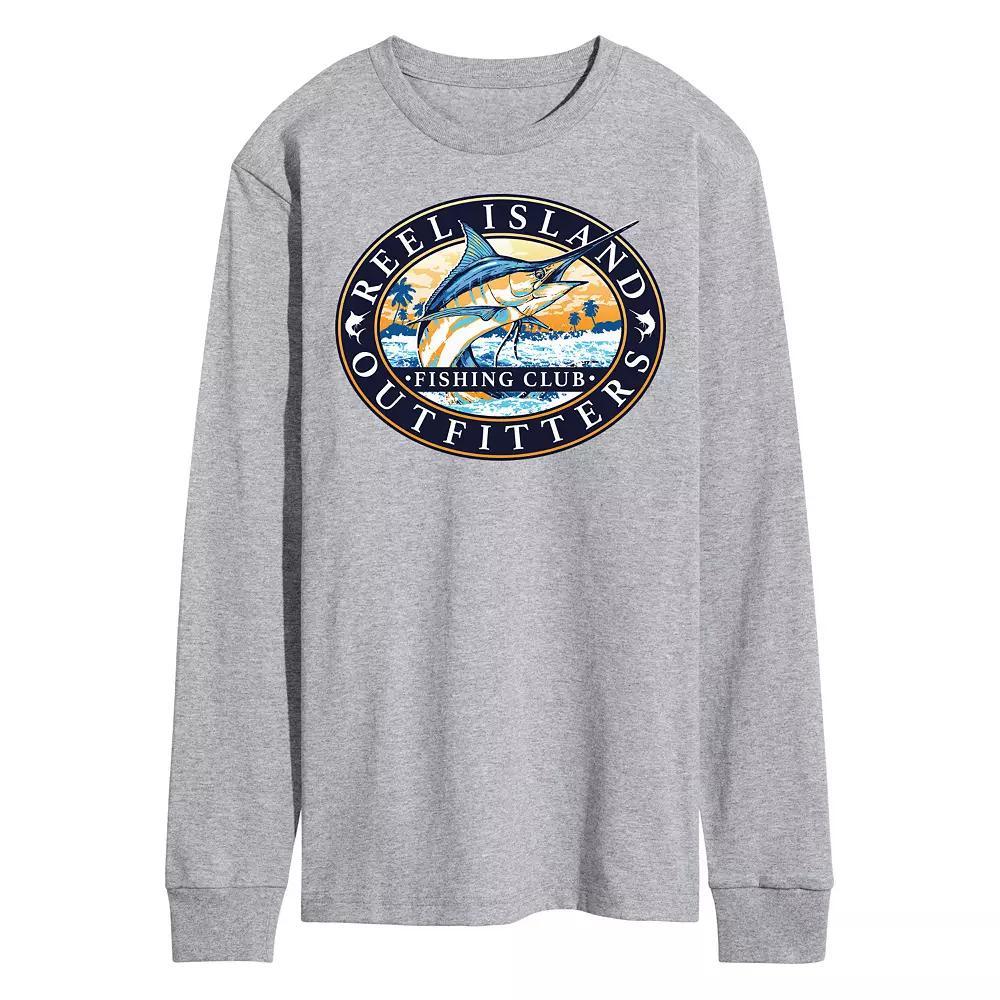 Mens Reel Island Outfitters Graphic Tee Product Image