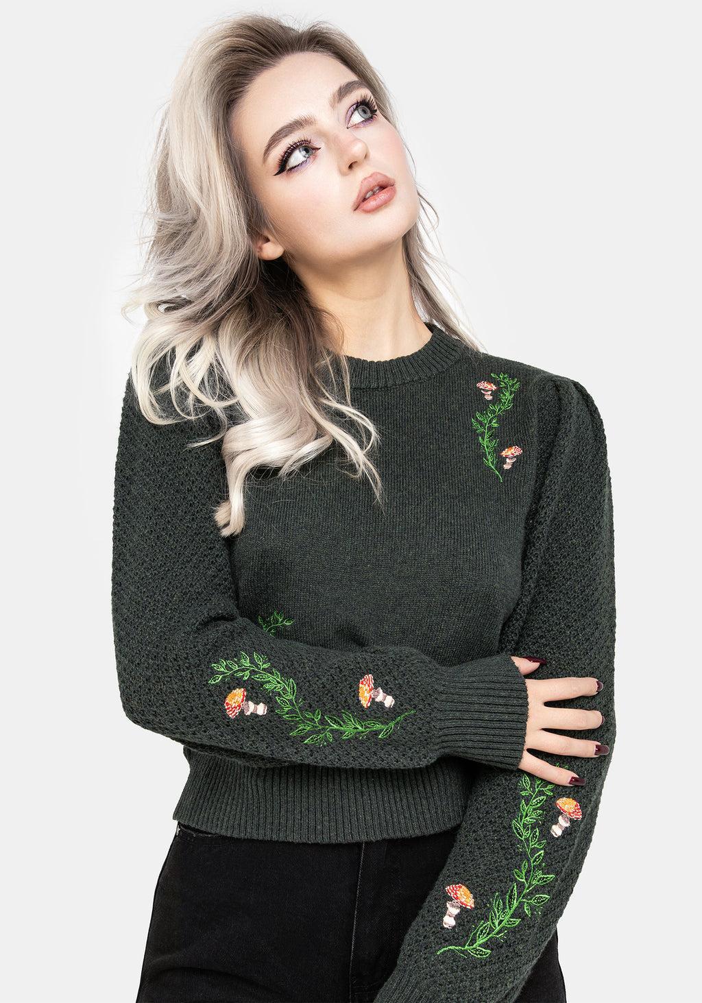 Fable Embroidered Sweater Product Image