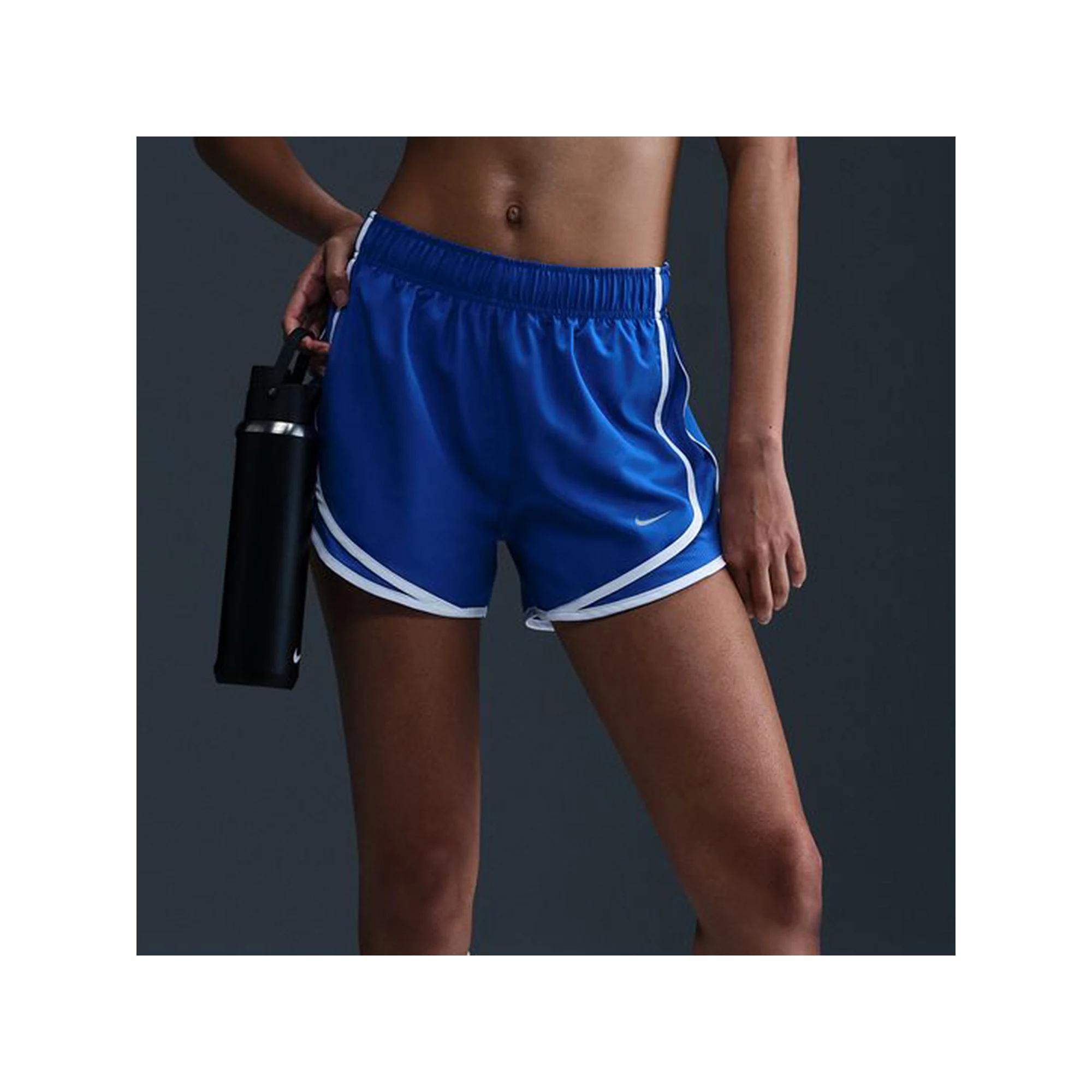 Women's Nike Tempo Dri-FIT Mid-Rise 3-in. Running Shorts, Size: Small, Hyper Royal Product Image