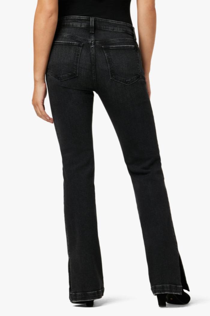 THE PROVOCATEUR PETITE BOOTCUT // VINTAGE STRETCH // 30" INSEAM Dk Blk Product Image