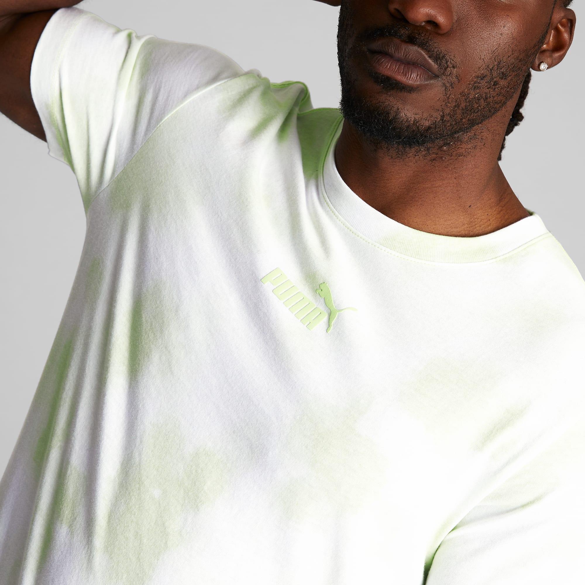 PUMA Cloud Tie Dye Men's T-Shirt Product Image