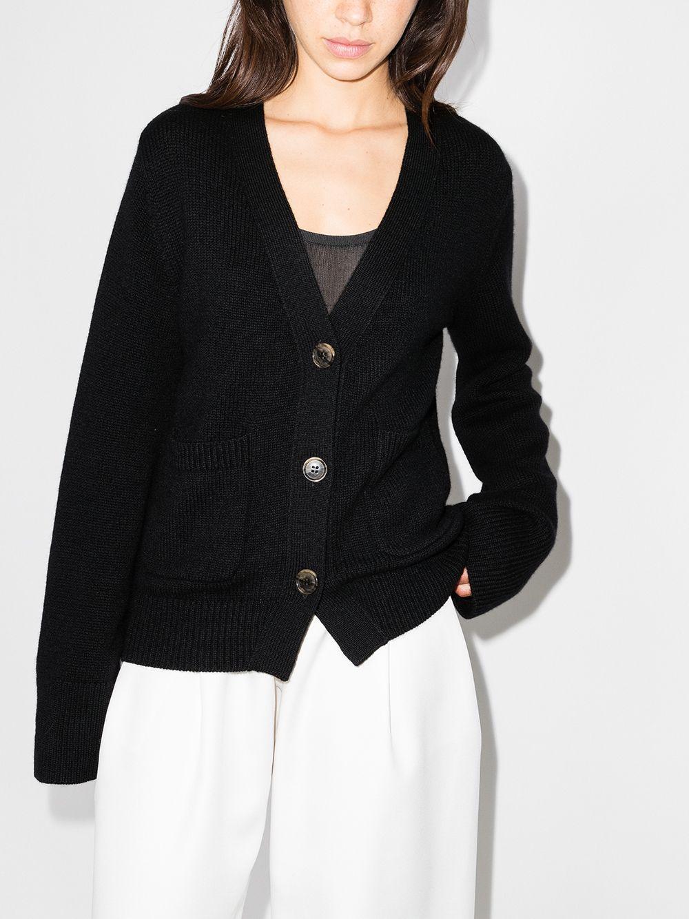 Davvi oversized V-neck cardigan Product Image