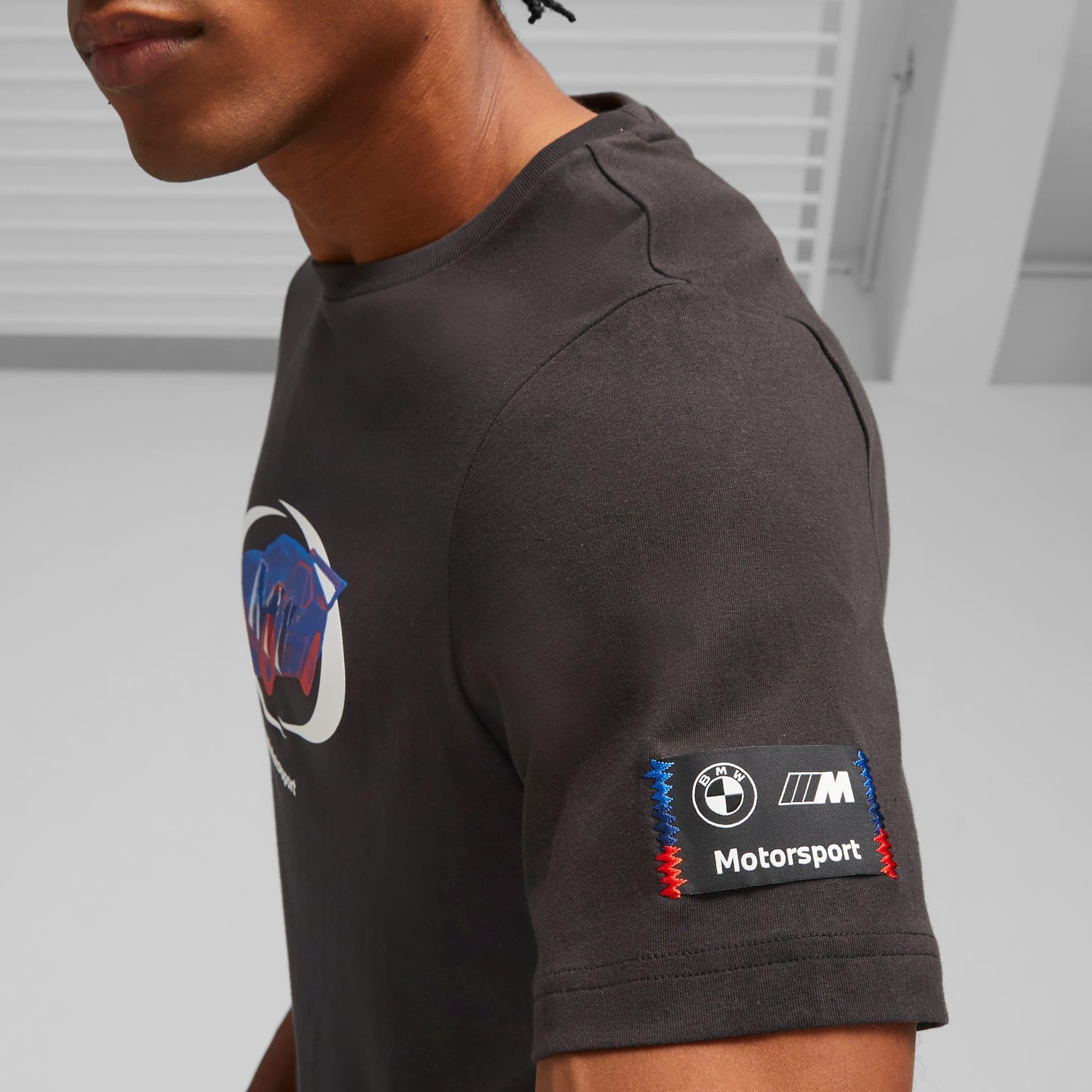 BMW M Motorsport Men's Statement Car Tee Product Image