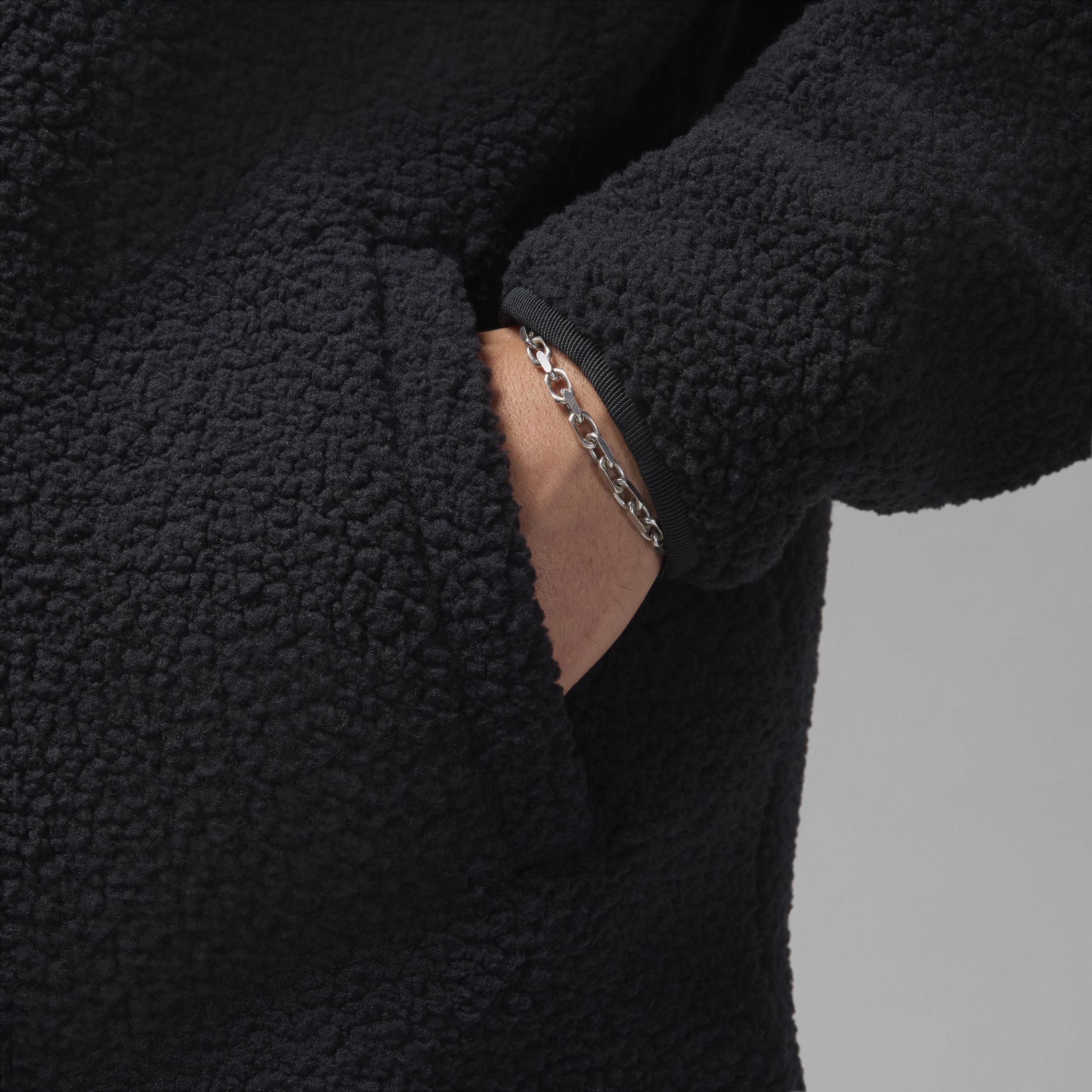 Jordan Flight Men's High-Pile Fleece Jacket Product Image