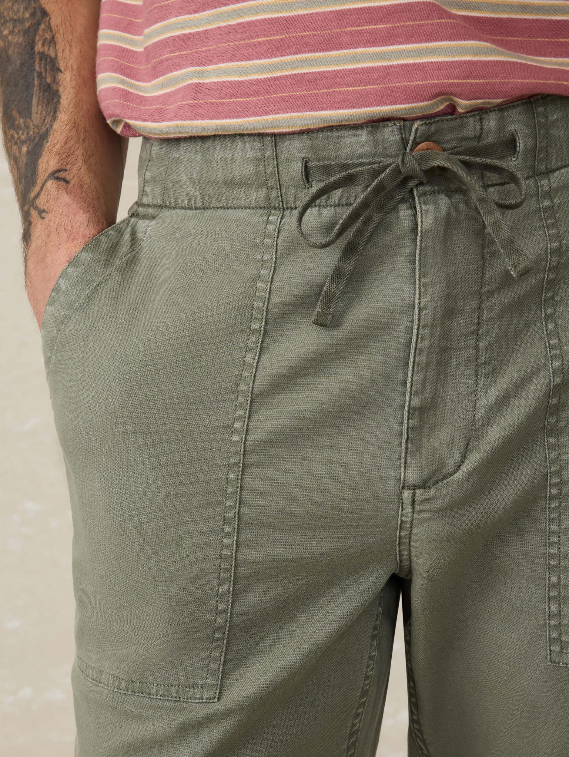 Dune Utility Pant - Desert Olive Male Product Image