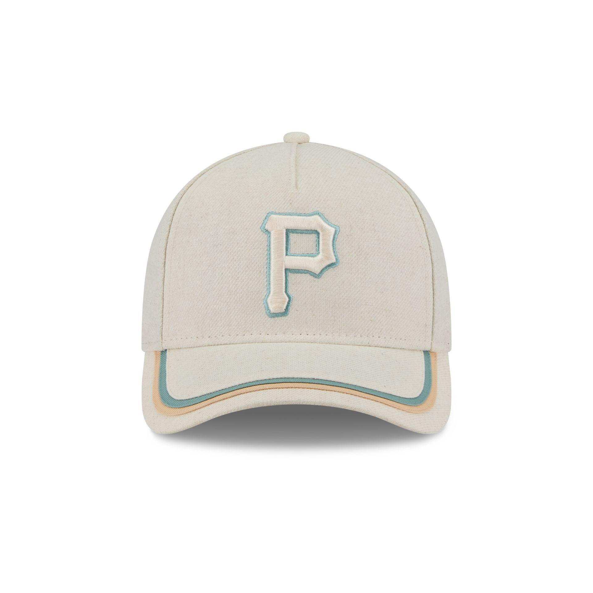 Pittsburgh Pirates Neutral Hemp 9FORTY M-Crown A-Frame Adjustable Hat Male Product Image