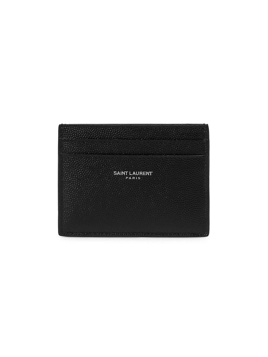 Saint Laurent Paris Credit Card Case Product Image
