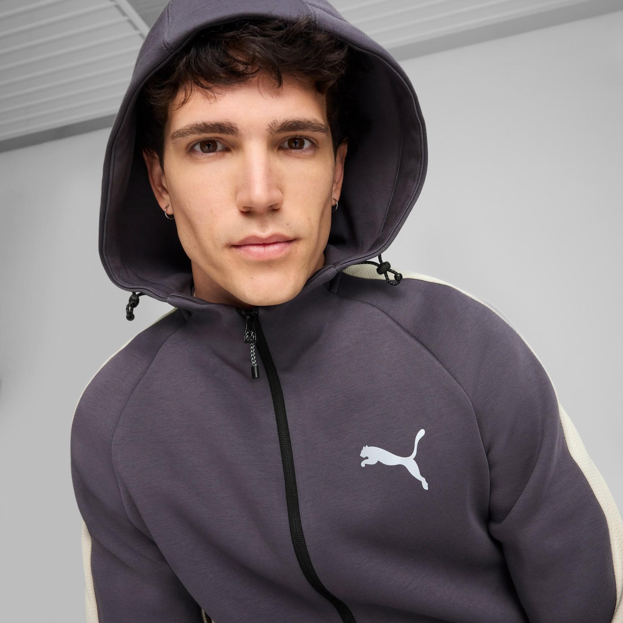 EVOSTRIPE Full-Zip Men's Hoodie Product Image