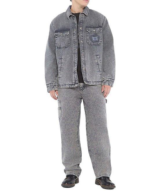 Guess Guess Originals Canvas Shirt Jacket Product Image