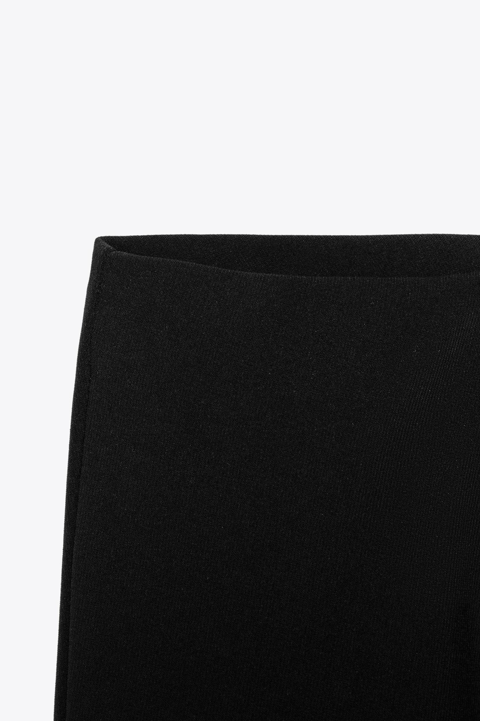STRETCH FLARE PANTS Product Image