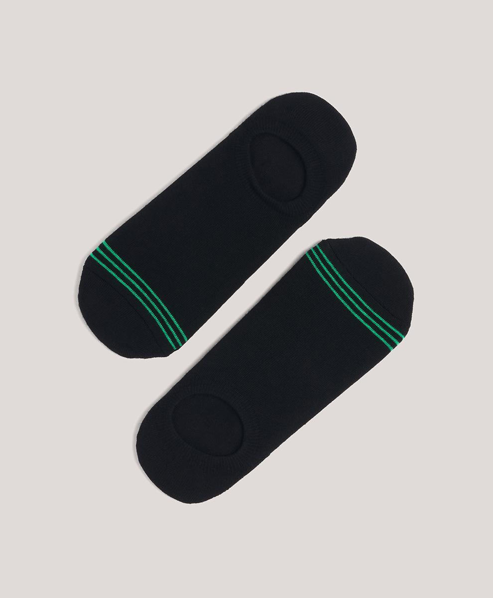 Mens No-Show Socks 2-Pack 1S Product Image