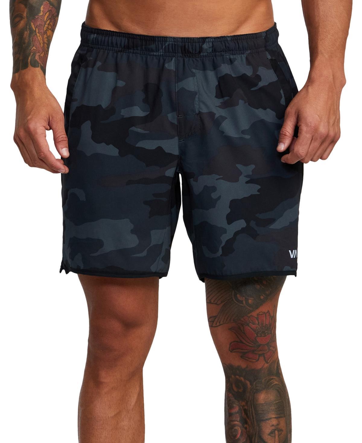 RVCA Yogger Performance Stretch 17 Outseam Solid Walk Shorts Product Image