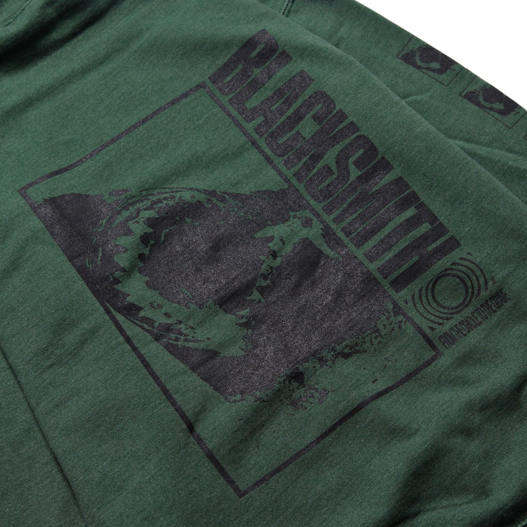 Blacksmith - Sharkbite Hoodie - Forest Green Product Image