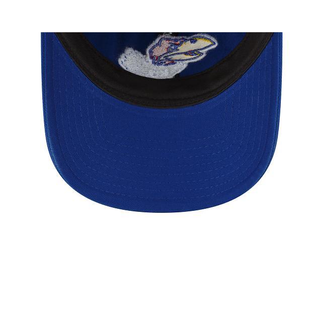 Kansas Jayhawks College Vault 9TWENTY Adjustable Hat Male Product Image
