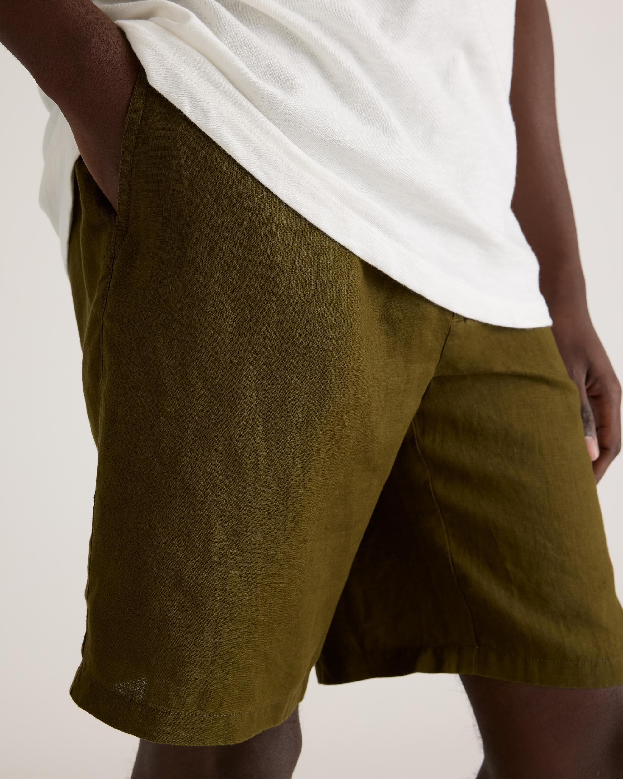 Quince | Men's 100% European Linen Shorts 10" Product Image