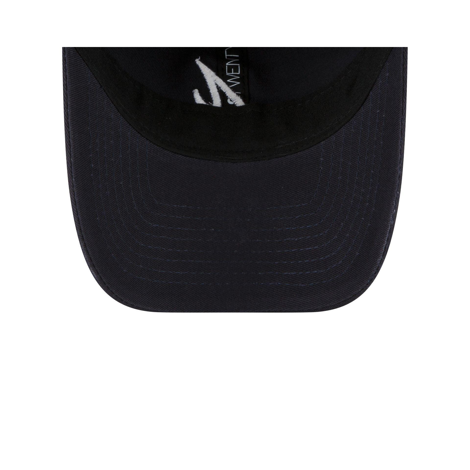 Men's New Era Black Cincinnati Reds City Connect Alternate 9TWENTY Adjustable Hat, Red Black Product Image