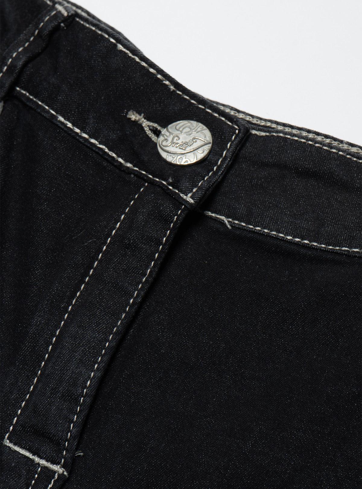 Vintage Style J Jean Skirt Product Image