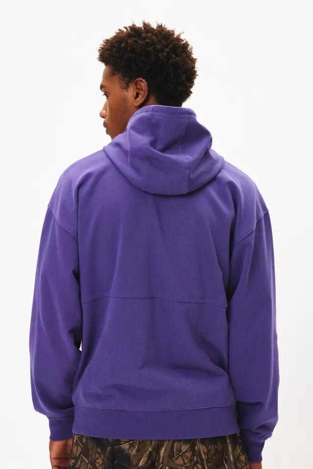 Russell Athletic Middle Seam Hoodie Sweatshirt Product Image