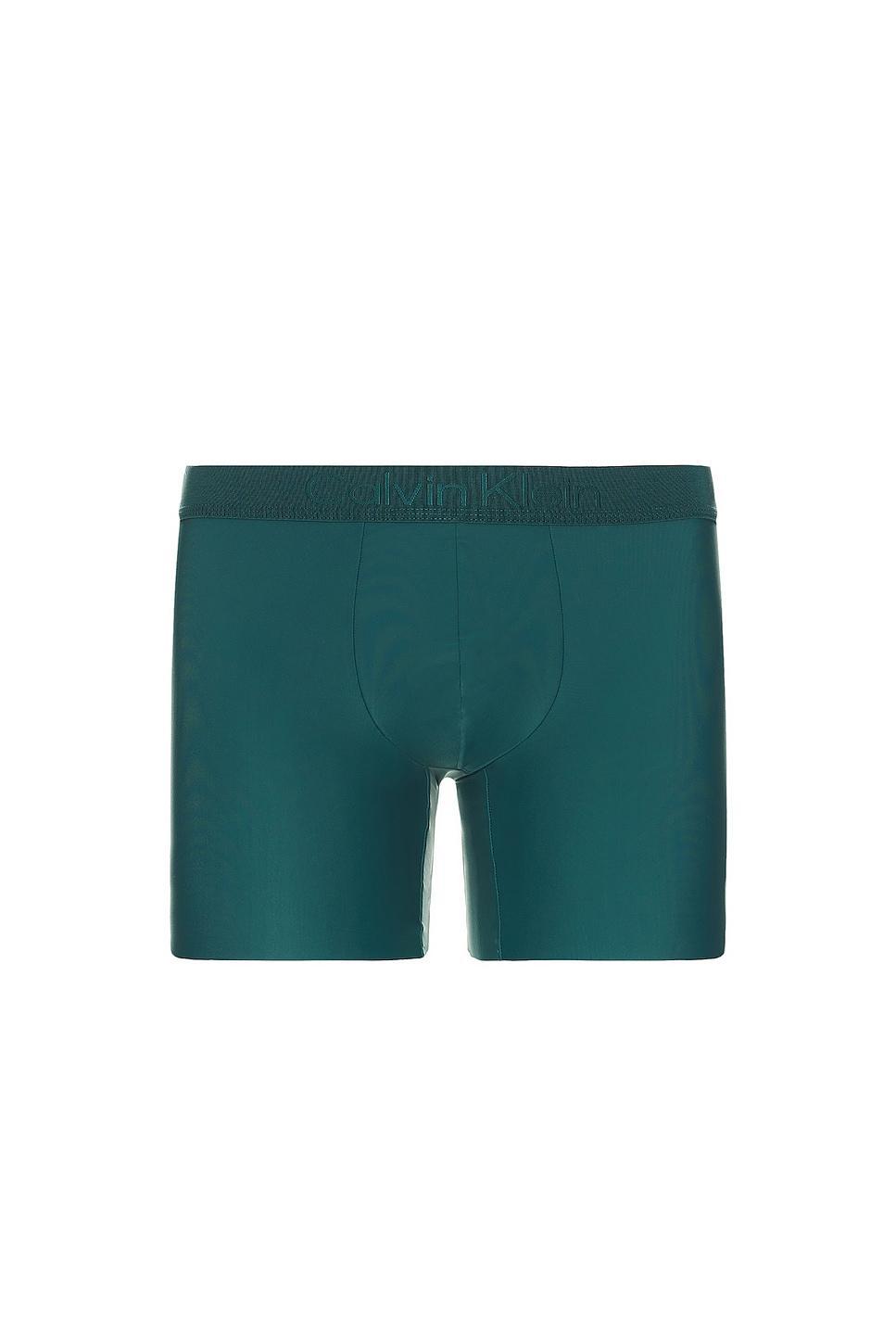 Calvin Klein Men's CK Black Micro Boxer Brief - Blue - S Product Image