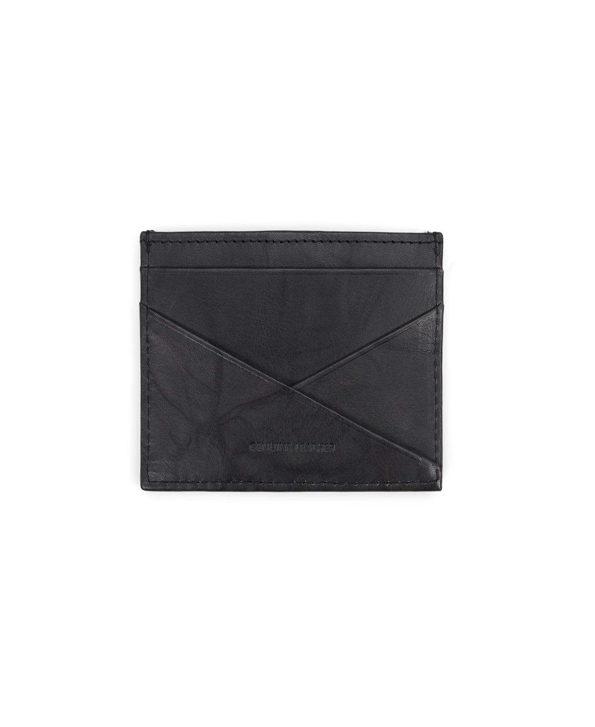 Kenneth Cole Reaction Mens Rfid Leather Slimfold Wallet with Removable Magnetic Card Case Product Image