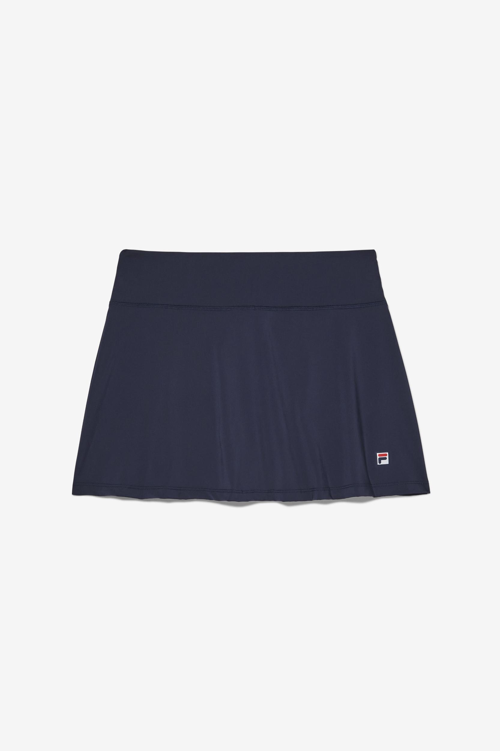 TENNIS ESSENTIALS LONG FLIRTY SKORT Product Image