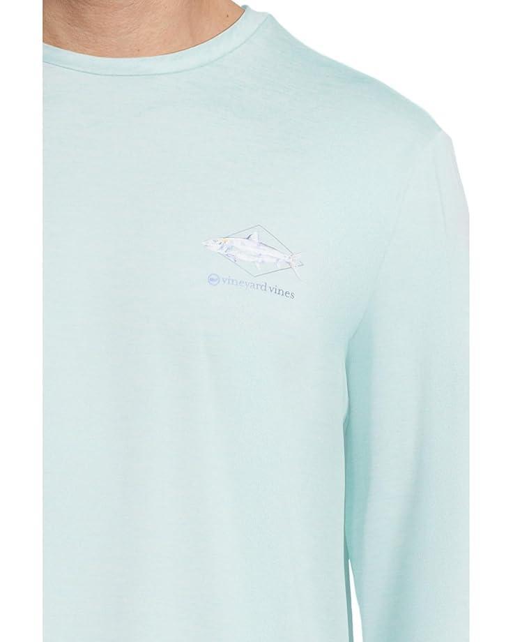 Long Sleeve Vintage Whale Pocket T-Shirt Product Image
